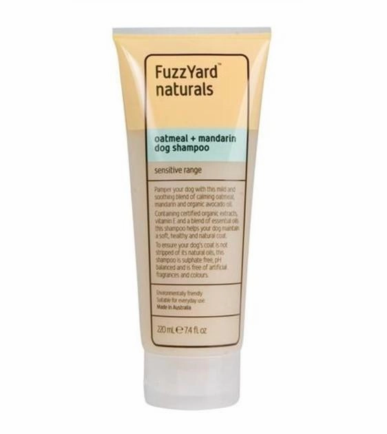 FuzzYard Oatmeal and Mandarin Sensitive Shampoo For Dogs interactive dog toy,tech pet toy
