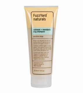 FuzzYard Oatmeal and Mandarin Sensitive Shampoo For Dogs interactive dog toy,tech pet toy