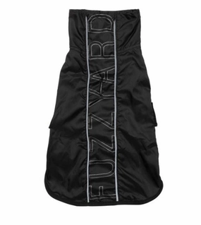 Fuzzyard Osaka Raincoat (Black) For Dogs dog nutrition,healthy dog food