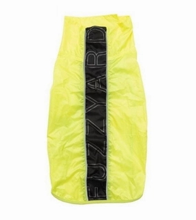 Fuzzyard Osaka Raincoat (Fluro Yellow) For Dogs dog nutrition,healthy dog food