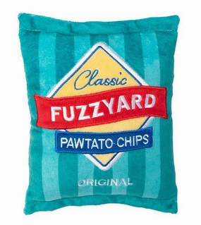 FuzzYard Pawtato Chip Dog Plush Toy pet souvenir,gift item