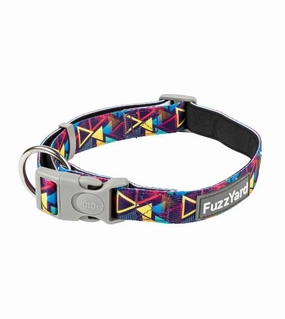 FuzzYard Prism Dog Collar dog charms,dog ID