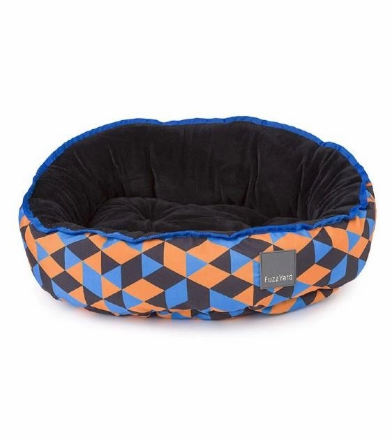 FuzzYard Reversible (Amsterdam) Dog Bed dog bed,pet blanket