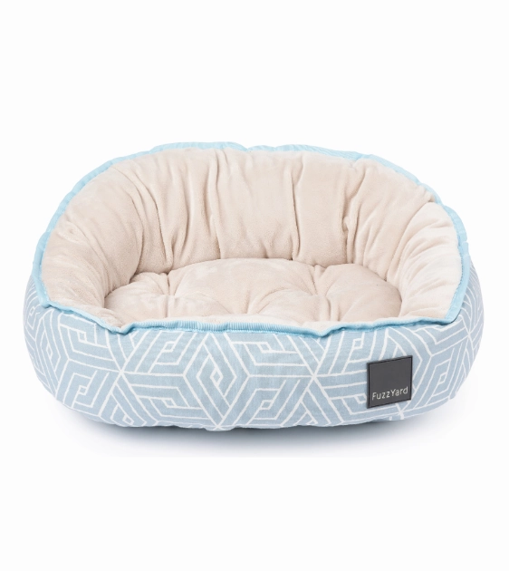 FuzzYard Reversible Bed for Dogs & Cats (Antica) dog bed,pet blanket