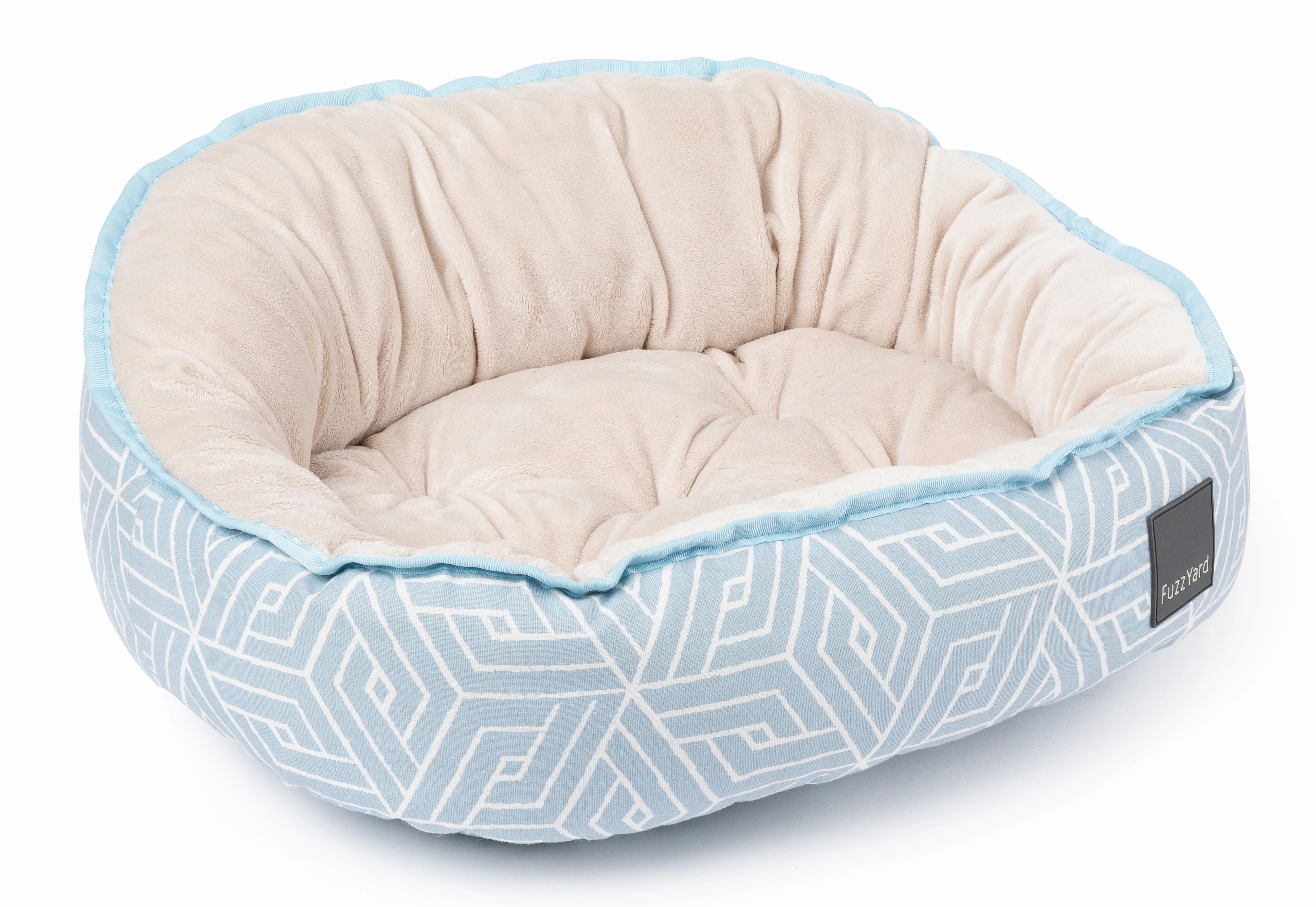 FuzzYard Reversible Bed for Dogs & Cats (Antica)