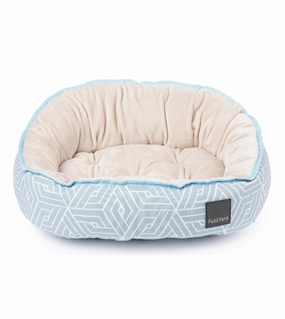 FuzzYard Reversible Bed for Dogs & Cats (Antica) dog bed,pet blanket