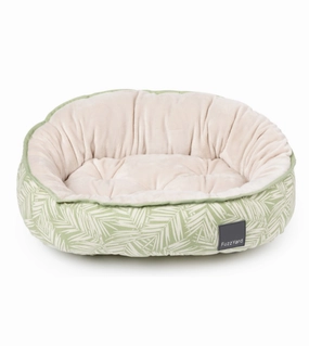 FuzzYard Reversible Bed for Dogs & Cats (Palmetto) dog bed,pet blanket