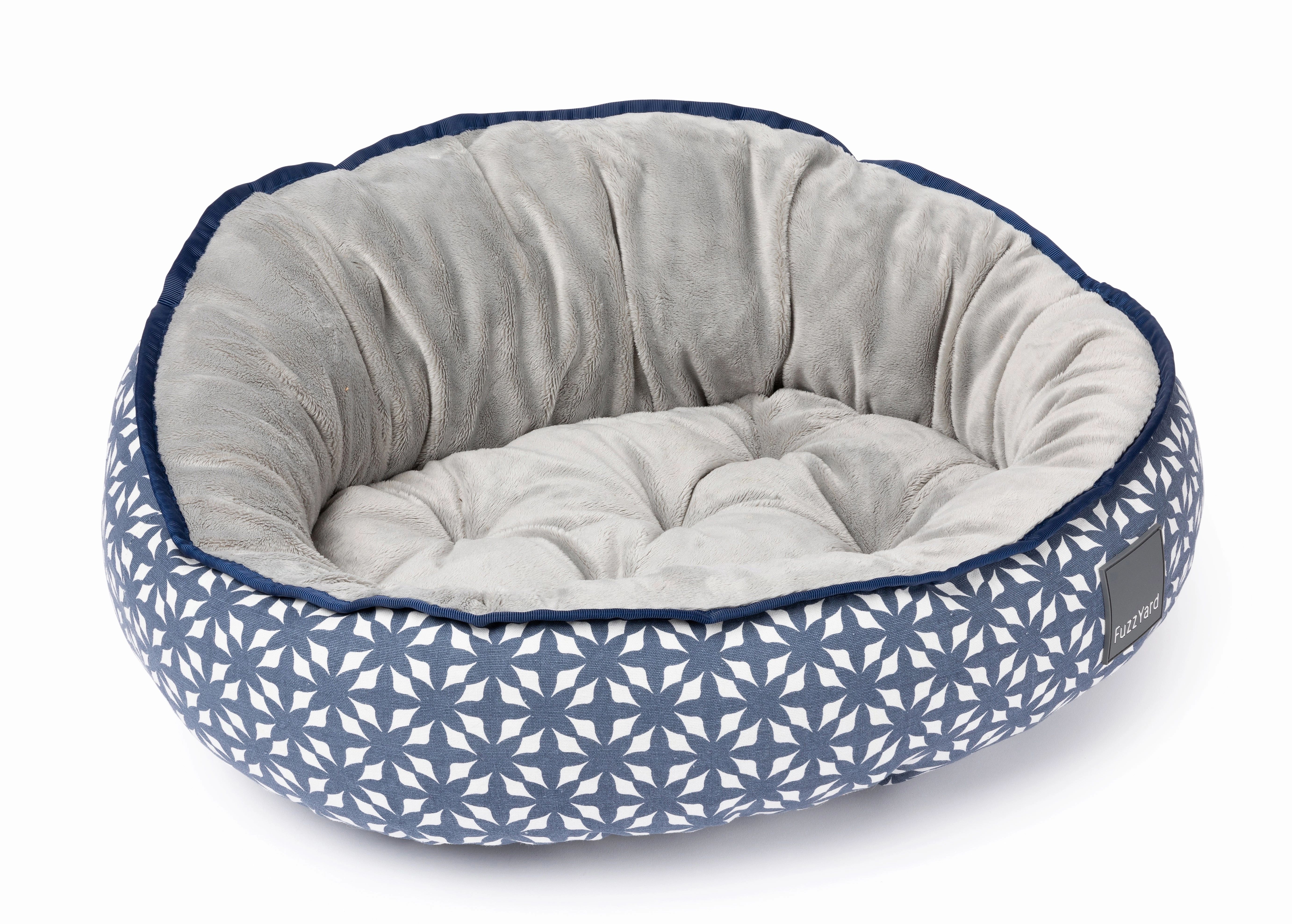 FuzzYard Reversible Bed for Dogs & Cats (Porto)