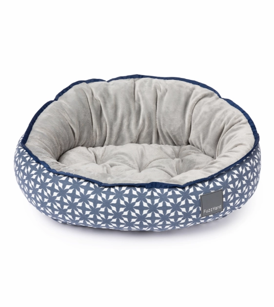 FuzzYard Reversible Bed for Dogs & Cats (Porto) dog bed,pet blanket