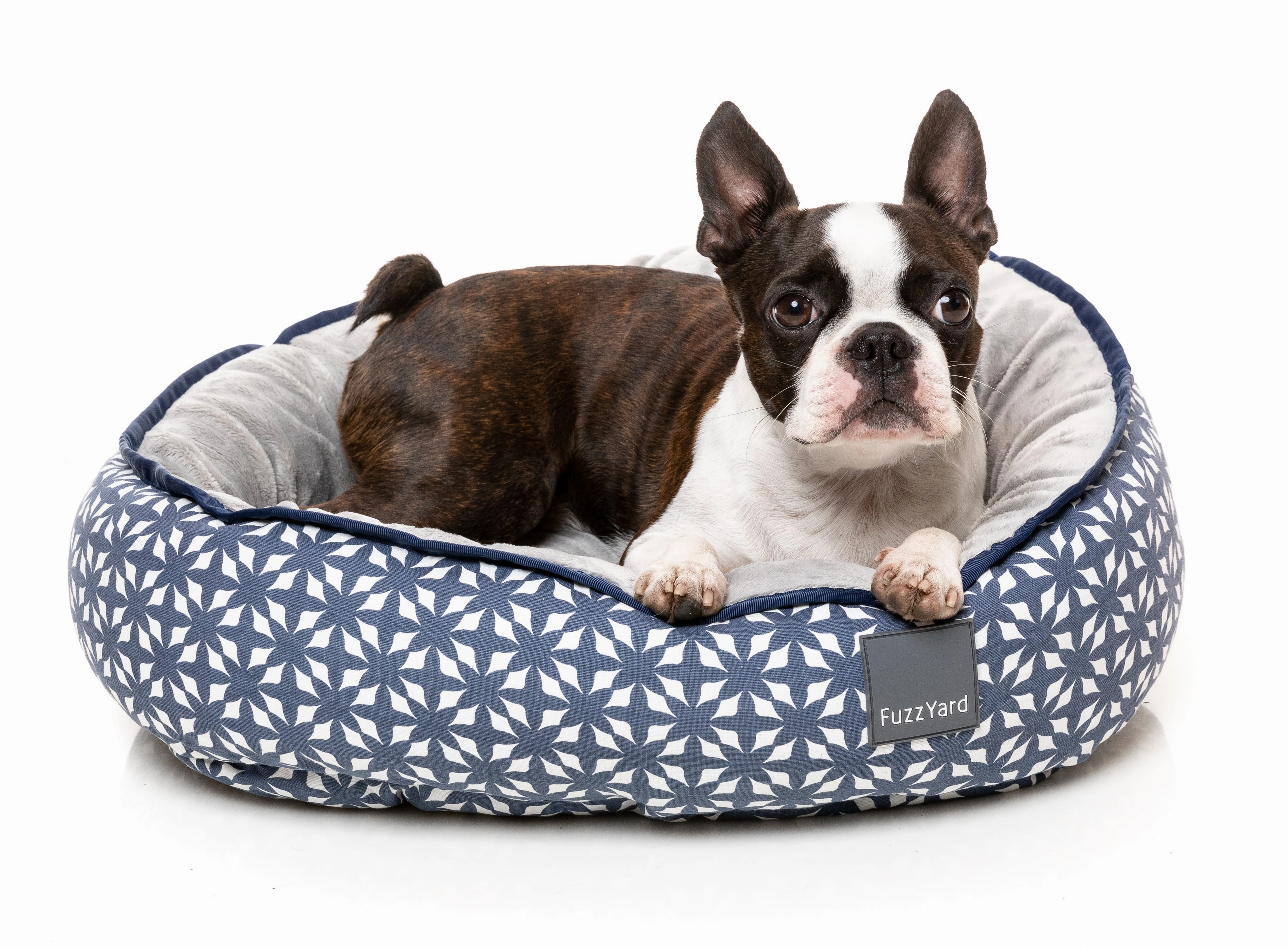 FuzzYard Reversible Bed for Dogs & Cats (Porto)