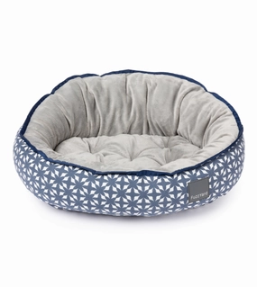 FuzzYard Reversible Bed for Dogs & Cats (Porto) dog bed,pet blanket