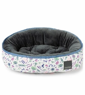 FuzzYard Reversible (Best in Show) Dog Bed dog bed,pet blanket