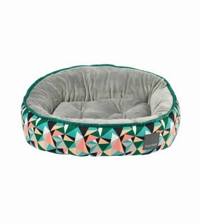 FuzzYard Reversible (Biscayne) Dog Bed dog bed,pet blanket