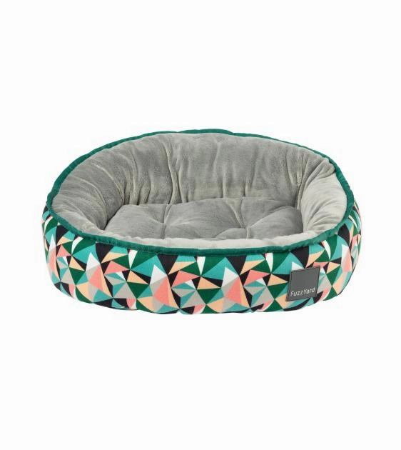 FuzzYard Reversible (Biscayne) Dog Bed dog bed,pet blanket