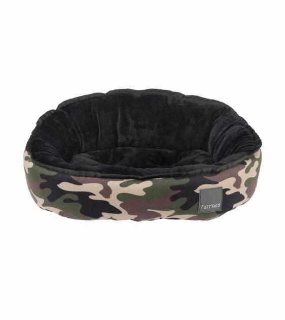 FuzzYard Reversible (Camo) Dog Bed dog bed,pet blanket