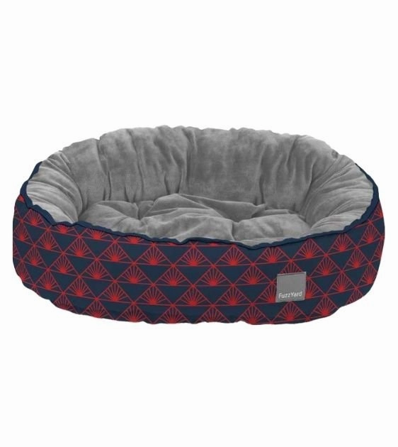 FuzzYard Reversible (Charleston) Dog Bed dog bed,pet blanket