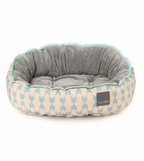 FuzzYard Reversible (Chelsea) Dog Bed dog bed,pet blanket