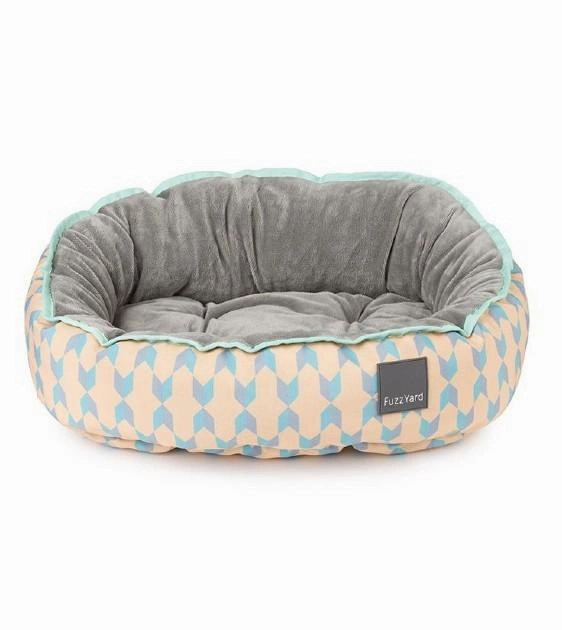 FuzzYard Reversible (Chelsea) Dog Bed dog bed,pet blanket