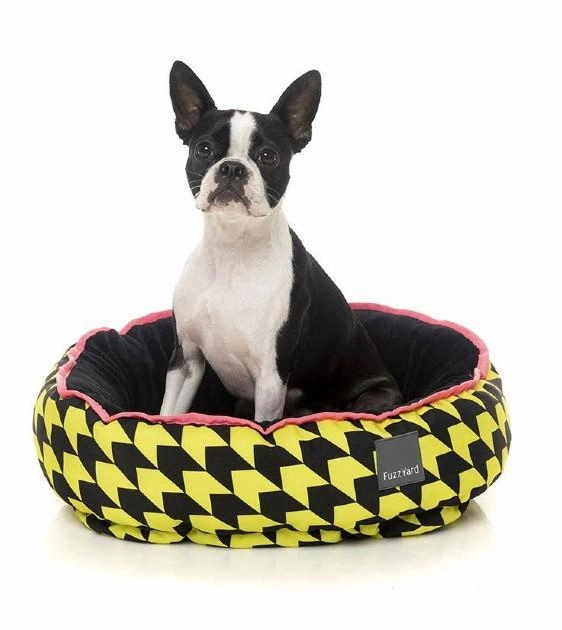 FuzzYard Reversible (Harlem) Dog Bed