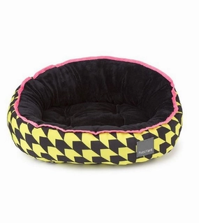 FuzzYard Reversible (Harlem) Dog Bed dog bed,pet blanket