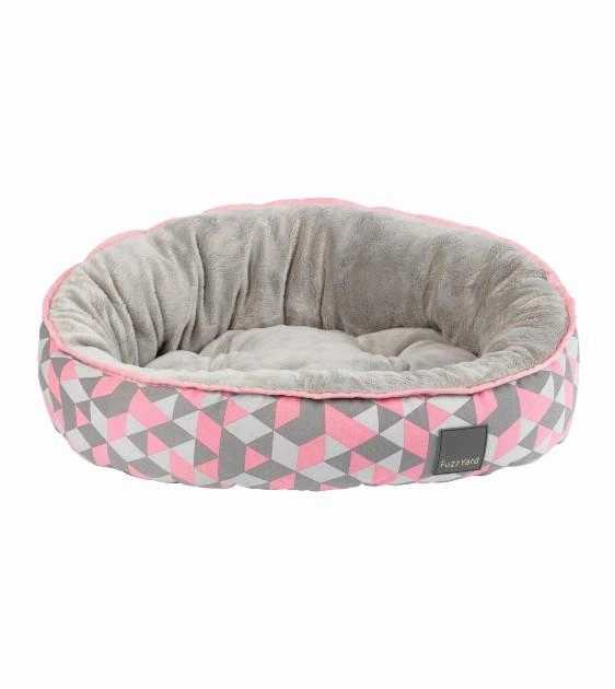 FuzzYard Reversible (Morganite) Dog Bed dog bed,pet blanket