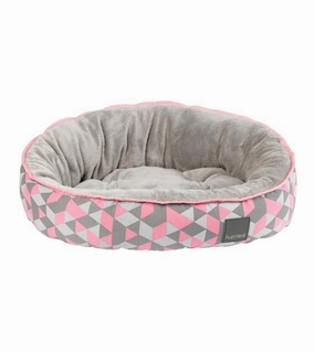 FuzzYard Reversible (Morganite) Dog Bed dog bed,pet blanket