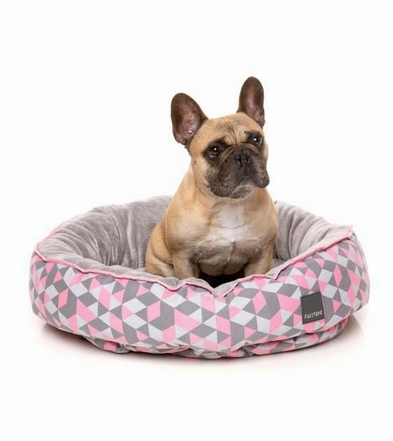 FuzzYard Reversible (Morganite) Dog Bed