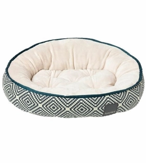 FuzzYard Reversible (Mykonos) Dog Bed dog bed,pet blanket