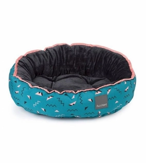 FuzzYard Reversible (Sorrento) Dog Bed dog bed,pet blanket
