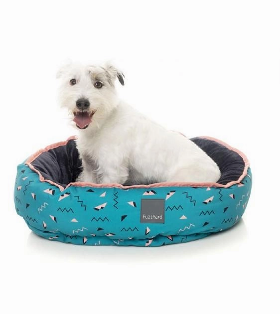 FuzzYard Reversible (Sorrento) Dog Bed
