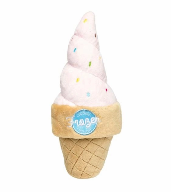 FuzzYard Soft Serve Ice Cream Dog Plush Toy