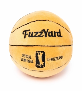 FuzzYard Squeaky Plush Dog Toy (Basketball)