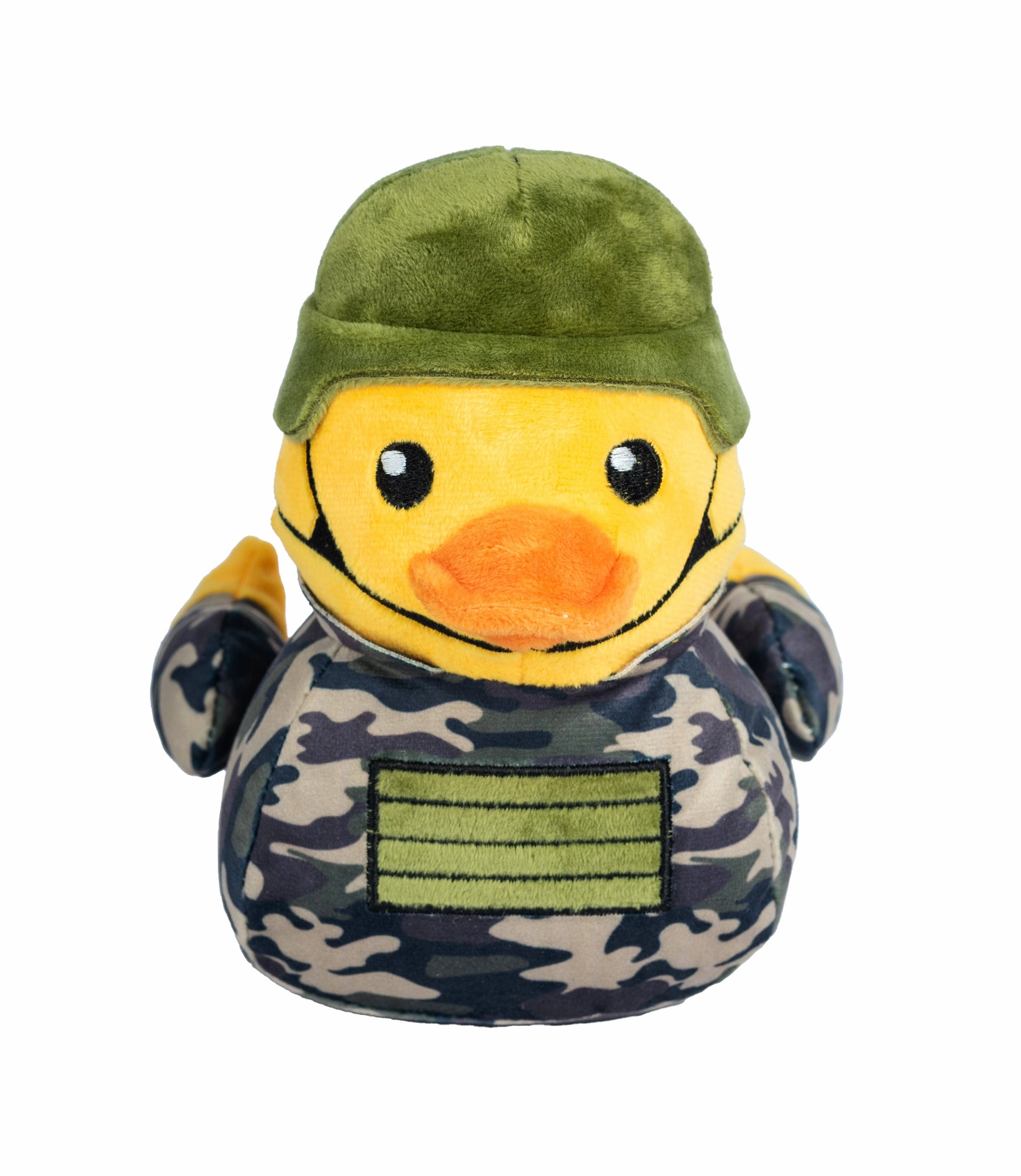 FuzzYard Squeaky Plush Dog Toy (Commanduck)