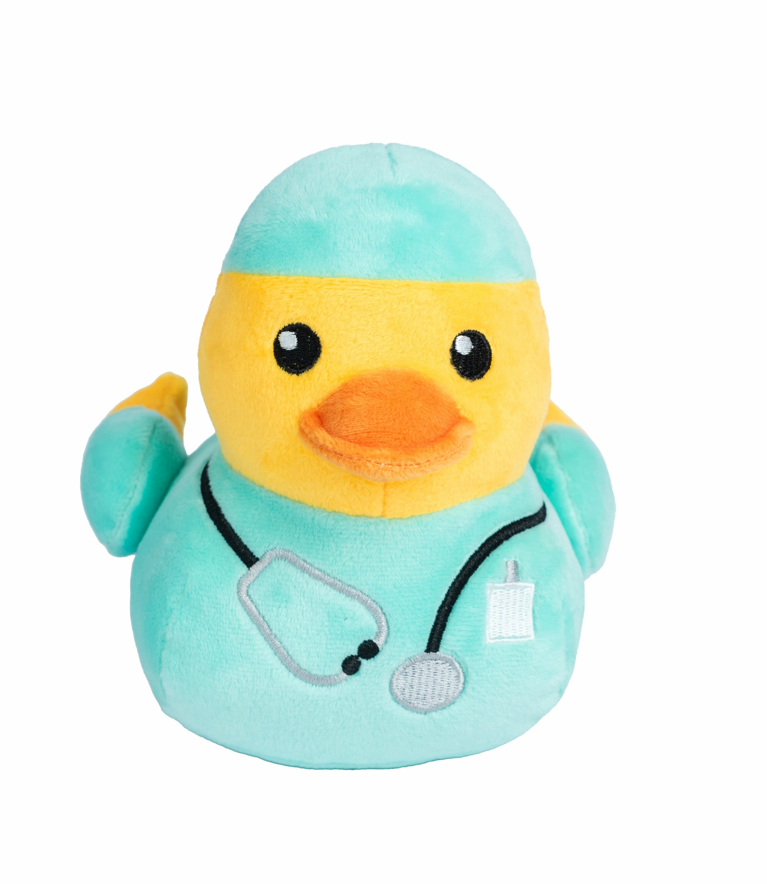 FuzzYard Squeaky Plush Dog Toy (Ducktor)