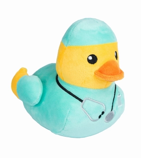 FuzzYard Squeaky Plush Dog Toy (Ducktor) pet souvenir,gift item