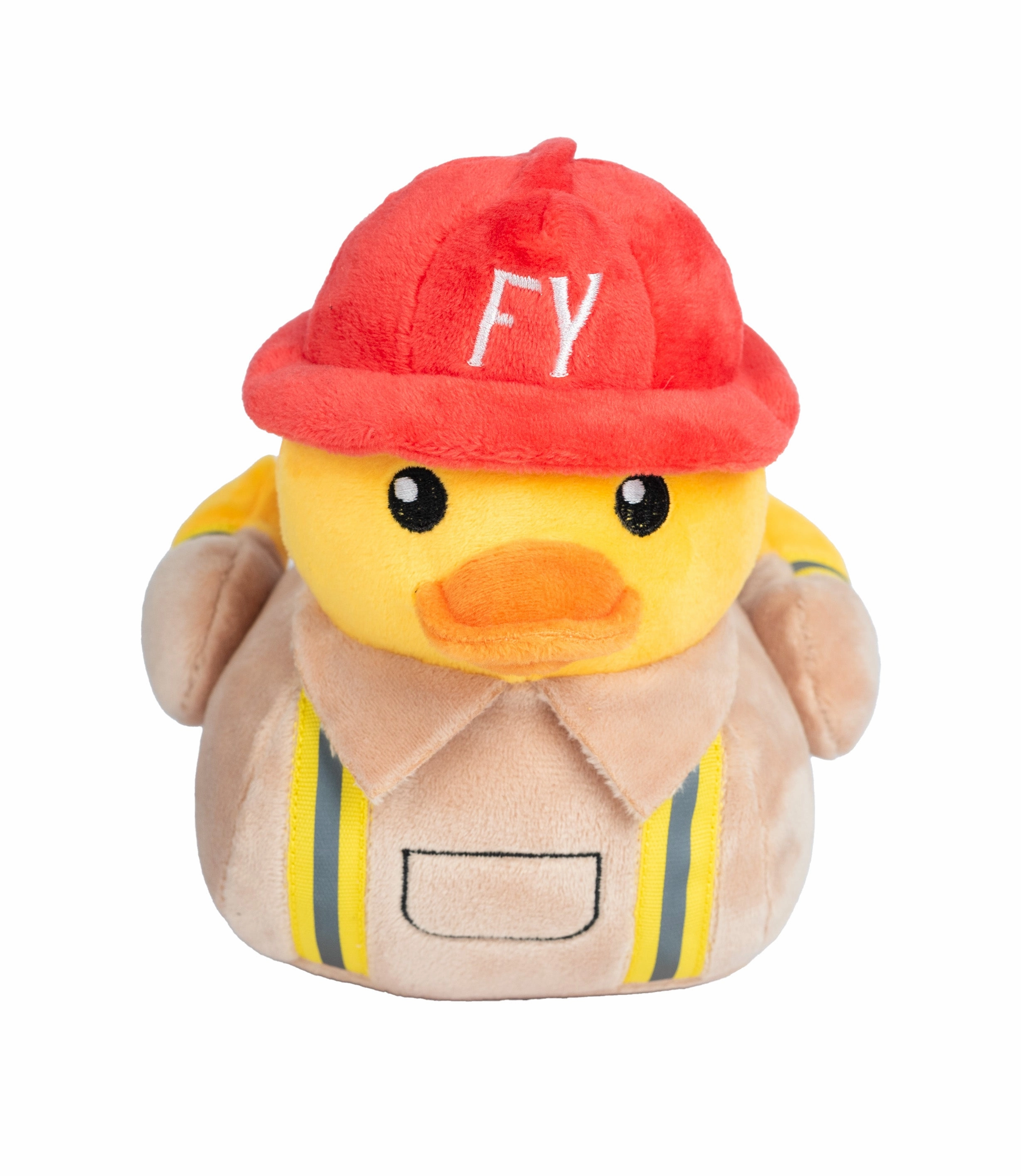 FuzzYard Squeaky Plush Dog Toy (Firequacker)