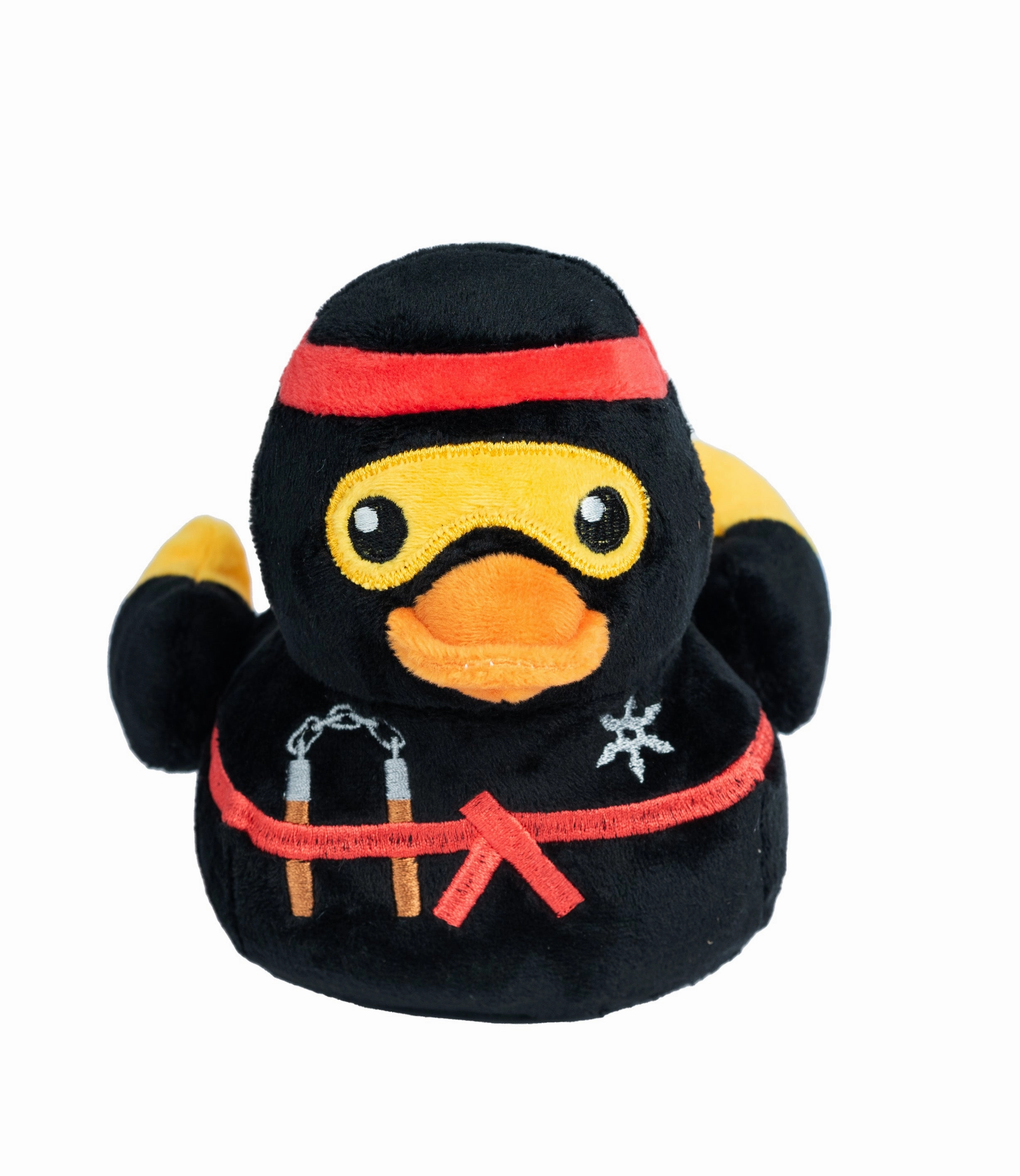 FuzzYard Squeaky Plush Dog Toy (Quackie Chan)