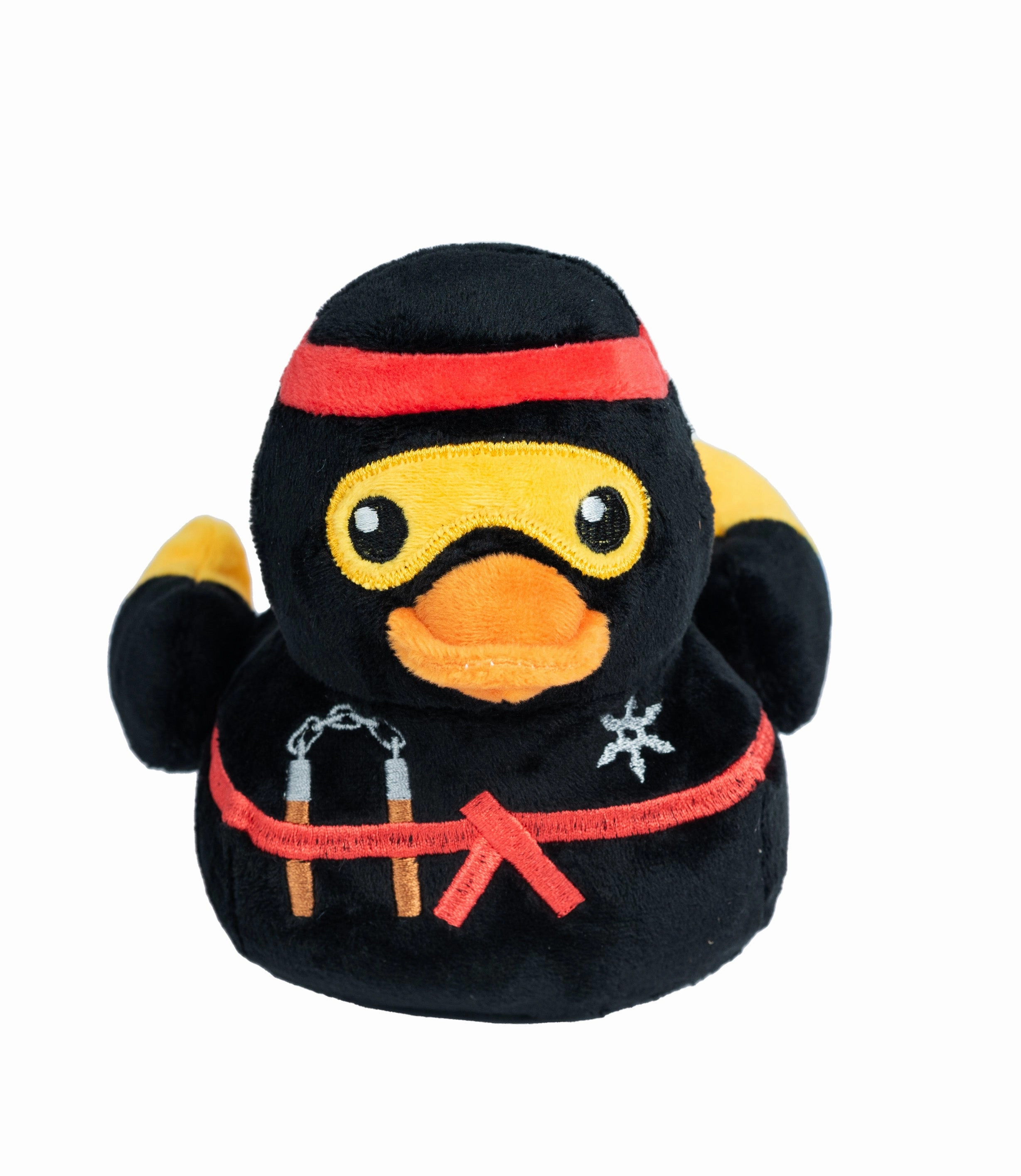 FuzzYard Squeaky Plush Dog Toy (Quackie Chan)