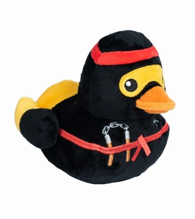 FuzzYard Squeaky Plush Dog Toy (Quackie Chan) pet souvenir,gift item