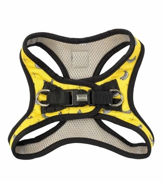 FuzzYard Step-in Dog Harness (Monkey Mania)