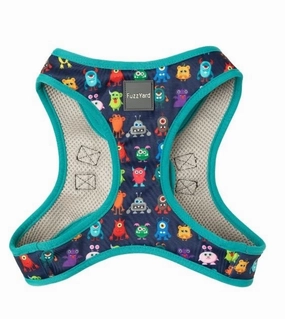 FuzzYard Step-in Dog Harness (Yardsters) dog joint care,hip support