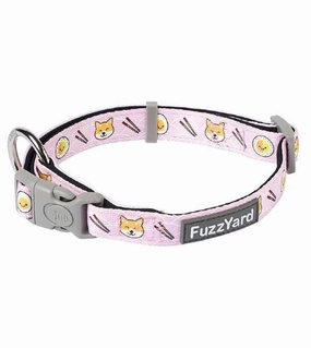 FuzzYard SuShiba Dog Collar dog charms,dog ID