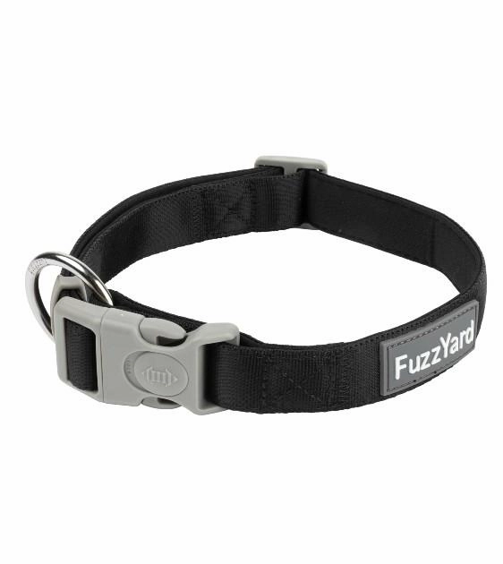 FuzzYard Swat Dog Collar dog charms,dog ID