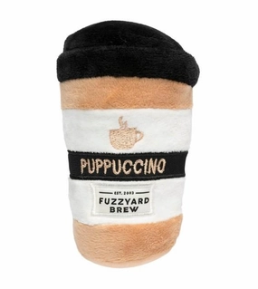 FuzzYard Take Away Coffee Dog Plush Toy pet souvenir,gift item
