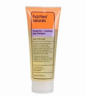 FuzzYard Tangerine and Rosemary Super Shine Shampoo For Dogs