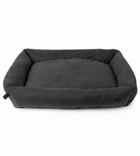 FuzzYard The Lounge (Charcoal) Dog Bed dog bed,pet blanket