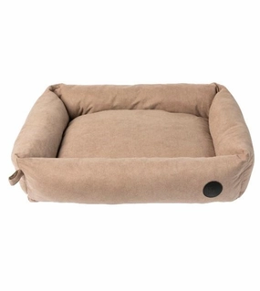 FuzzYard The Lounge (Mocha) Dog Bed dog bed,pet blanket
