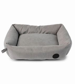 FuzzYard The Lounge (Stone Grey) Dog Bed dog bed,pet blanket