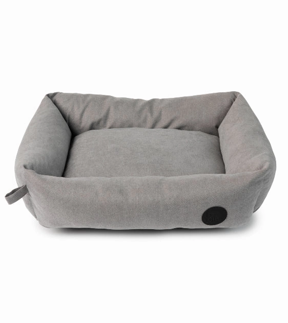 FuzzYard The Lounge (Stone Grey) Dog Bed dog bed,pet blanket