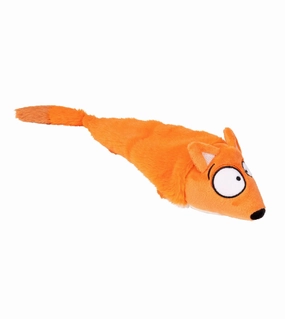 FuzzYard The Yeetz Swing-And-Throw Plush Dog Toy (Farewell Fox) wet dog food,moist dog food